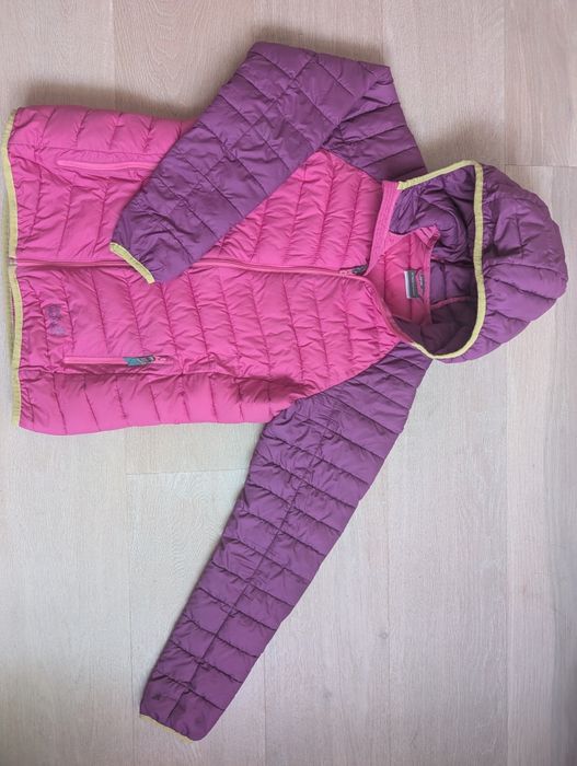 Kurtka ocieplana dziewczęca damska  Jack Wolfskin 164