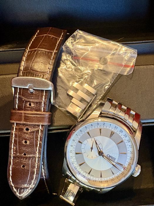 ORIS Artelier Small Second, Pointer Date