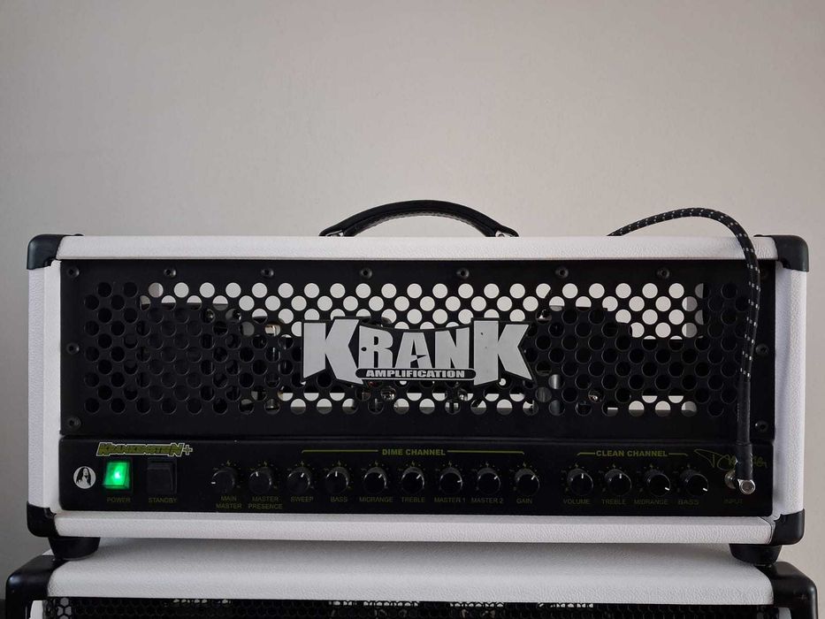 Krank Krankenstein + plus 120W 2 generacja + MOD / sprzedaż - zamiana