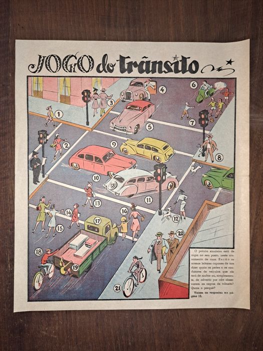 Separatas revistas cavaleiro andante.  Mosquito.  diabrete