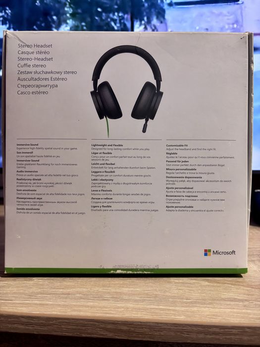 Xbox Stereo Headset