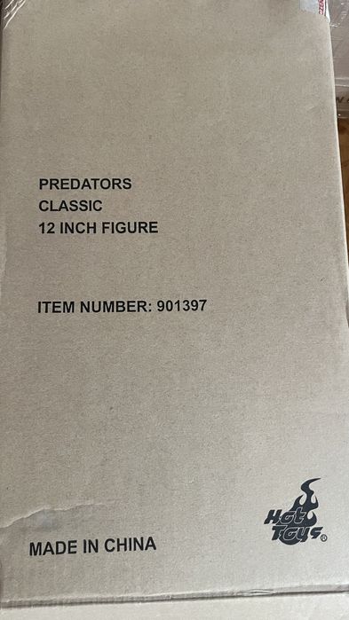 Sideshow Predator Classic scale 1/6