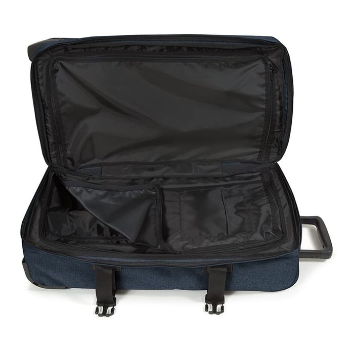 Novo! Trolley Eastpak Tranverz M 78L azul marinho escuro