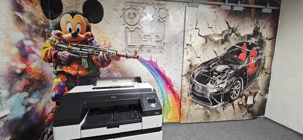 Drukarka Epson Stylus Pro 4900 Foto Subli DTF Biały, Fluo Nowość DTF