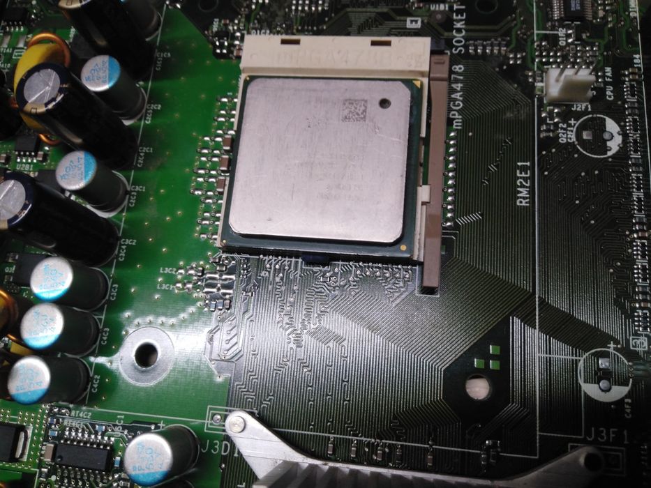 Комплект материнская плата 478