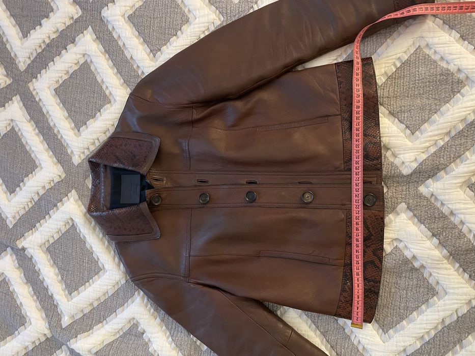 Куртка кожанная женская