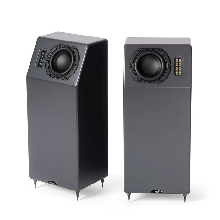 Neat acoustics IOTA Alpha II Niskie kolumny 45cm 3 przetworniki głośnik planarny SKLEP RATY