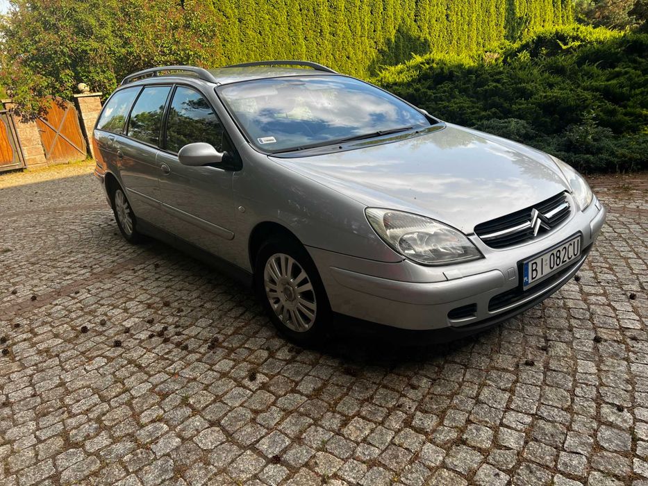 Citroen C5 Exclusive combi  2.2 HDI автомат 133 KM