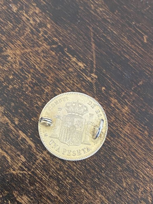 Medalhas/moedas espanholas