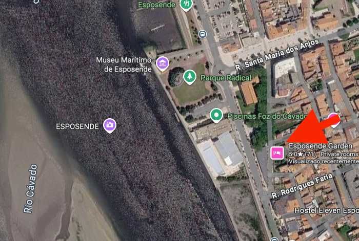Casa de férias no centro de Esposende