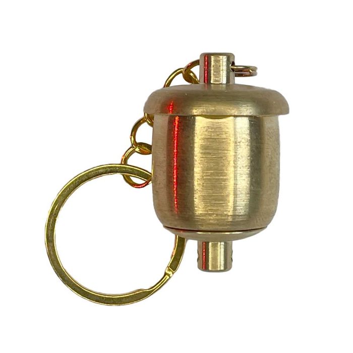 Брелок Колпак на пластиковую бутылку в виде Желудя