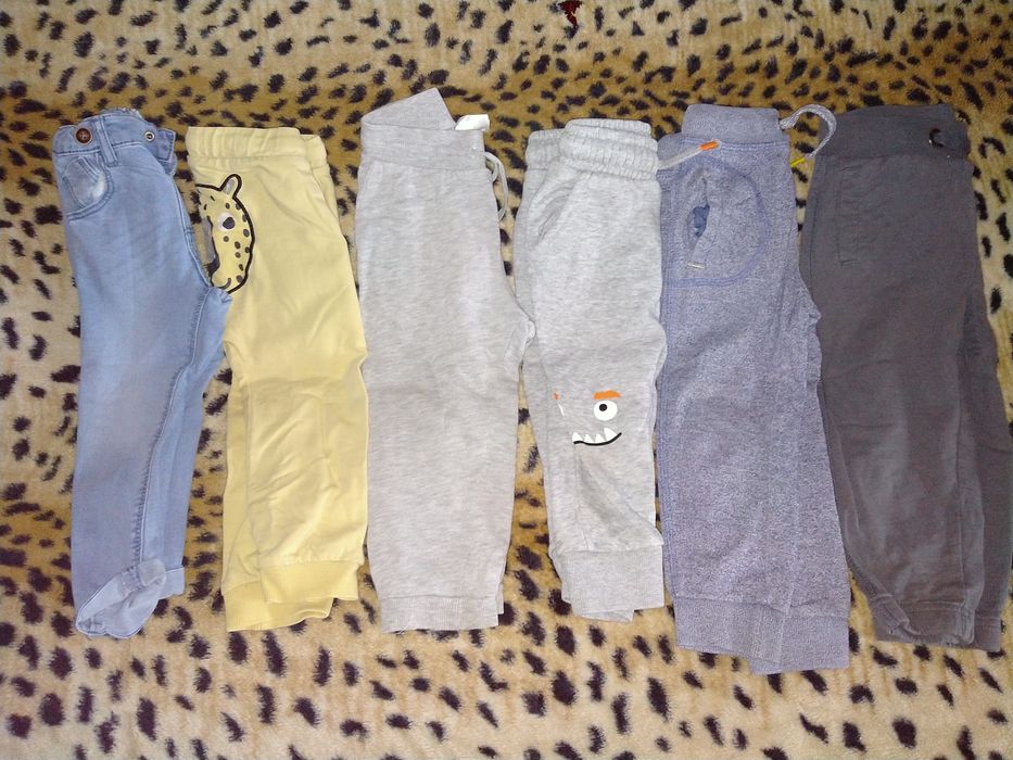 Spodnie chłopięce rozmiar 92