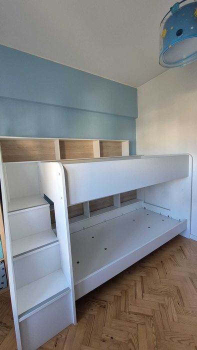 Cama Beliche com Arrumação – Excelente Estado