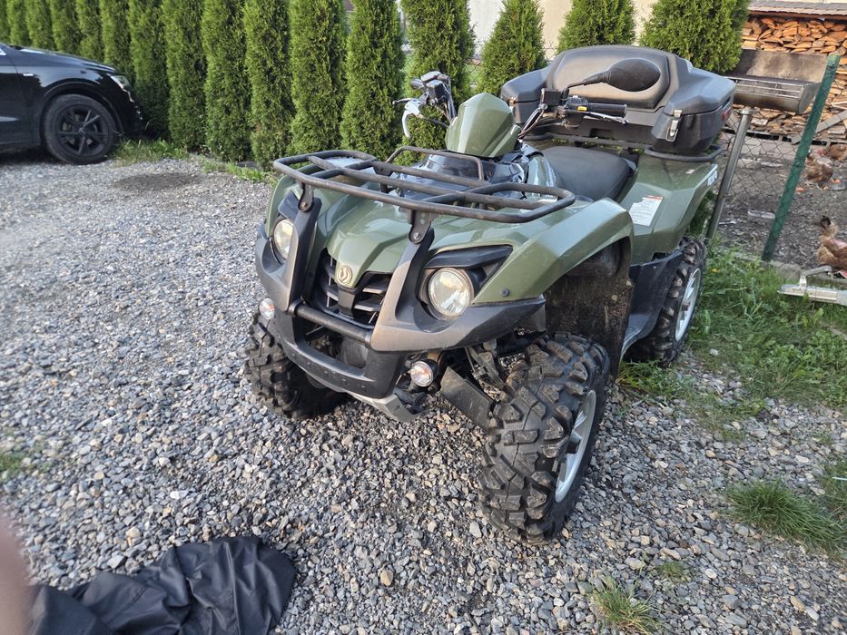 Quad  QUADRAIDER 600 sprowadzony z papierami.
