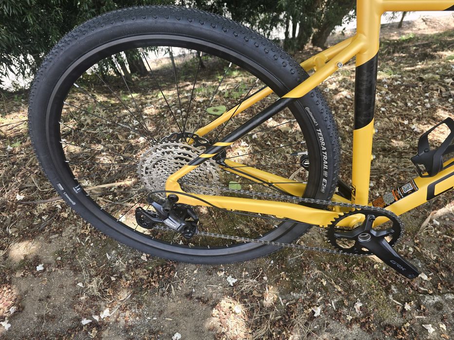 Bicicleta de gravel nova grx 12x1v