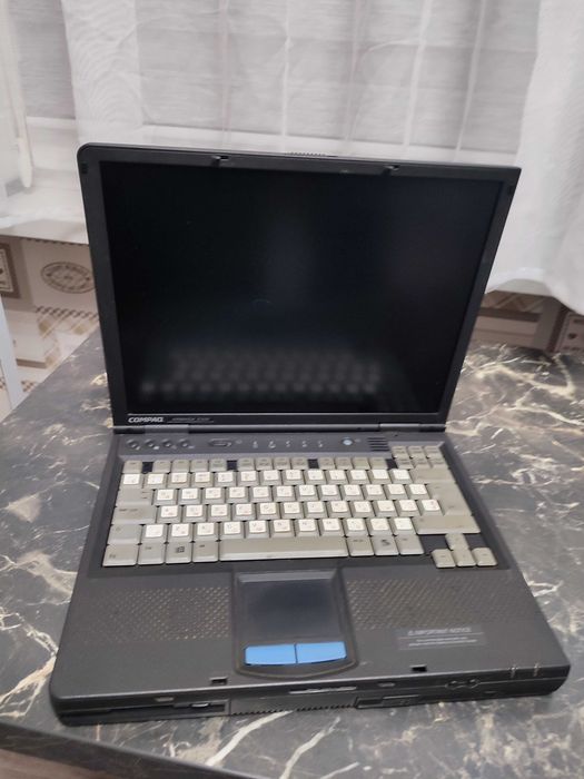 Раритетний ноутбук HP Compaq Armada E500  з 1999року