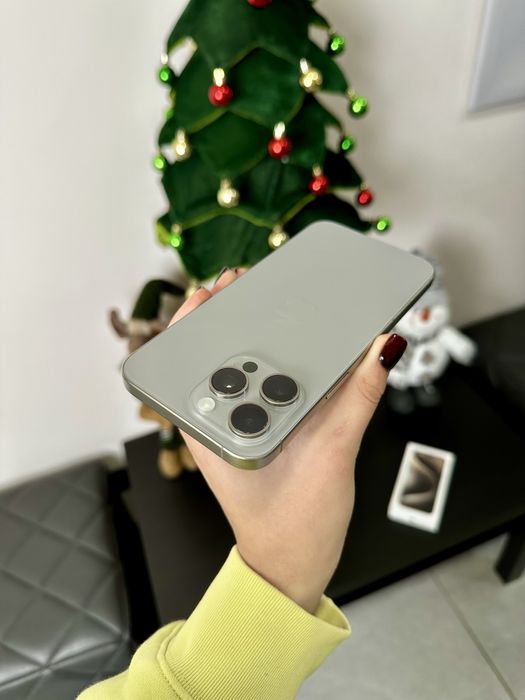 Iphone 15 Pro Max 1 Tb 1000Gb Фіз Сім 100% Акб Natural Розстрочка Обмн