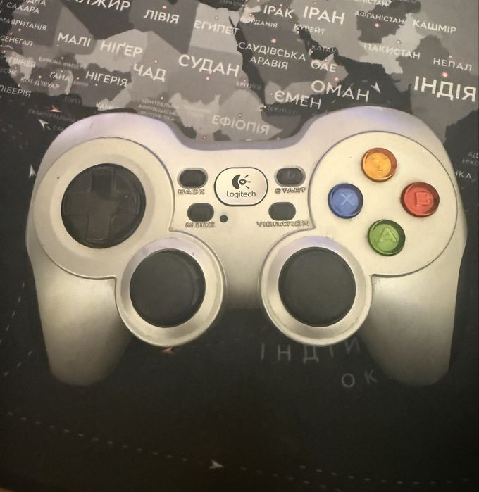 Геймпад Logitech Wireless Gamepad F710