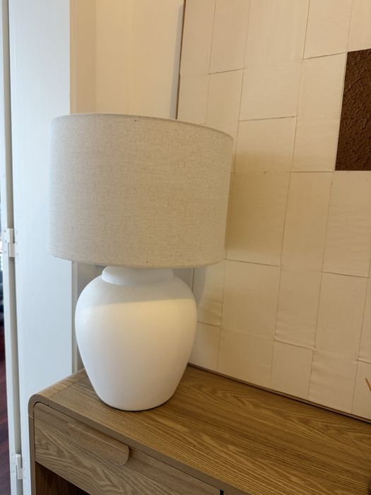 Candeeiro moderno COMO NOVO