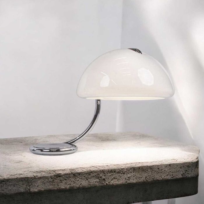 Lampy Włoskie,  Serpente, Martinelli Luce, 2 szt. vintage, klasyk