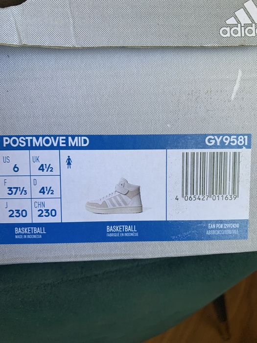 Adidasy orginalne wysokie
