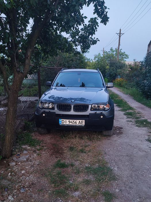 BMW X3 E83, M57, AКПП.