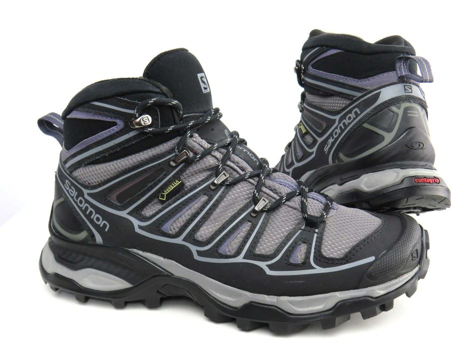 Salomon GORE-TEX + KOLCE na lód śnieg buty trekking r 38 -50%