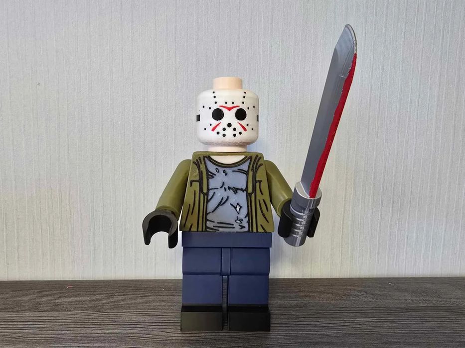 Figura Jason Voorhees - Friday 13th (aprox. 21 cm)64585755968642120