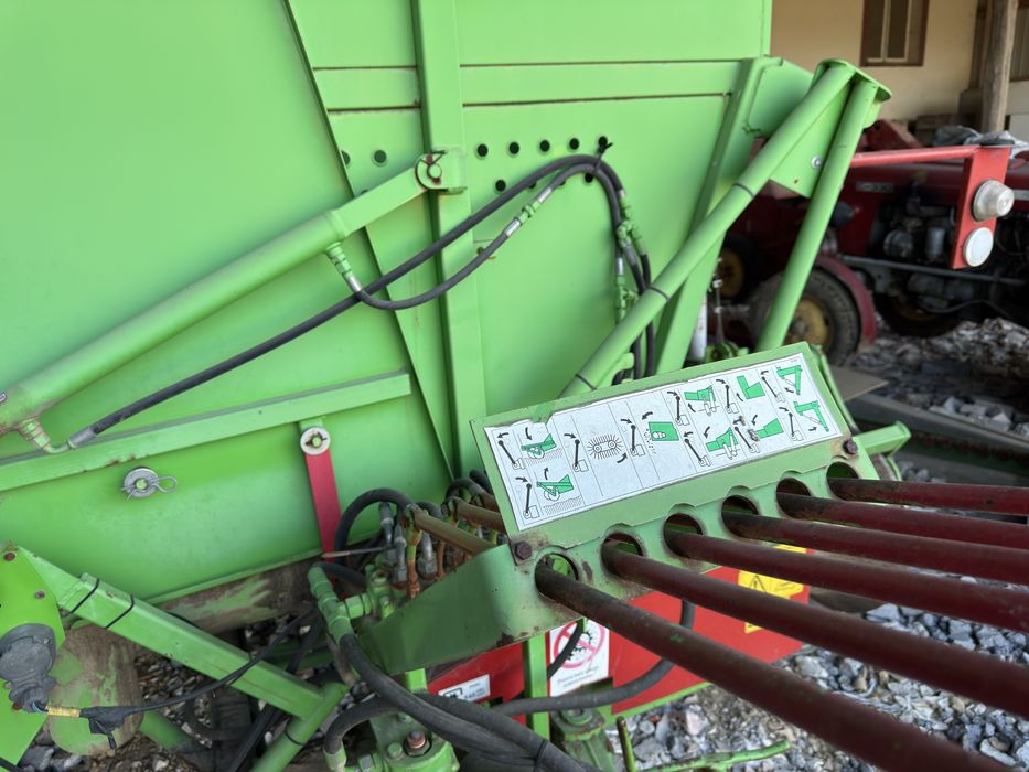 Kombajn do ziemniaków Pyra 1500 (grimme, bolko,avr) Agtomet