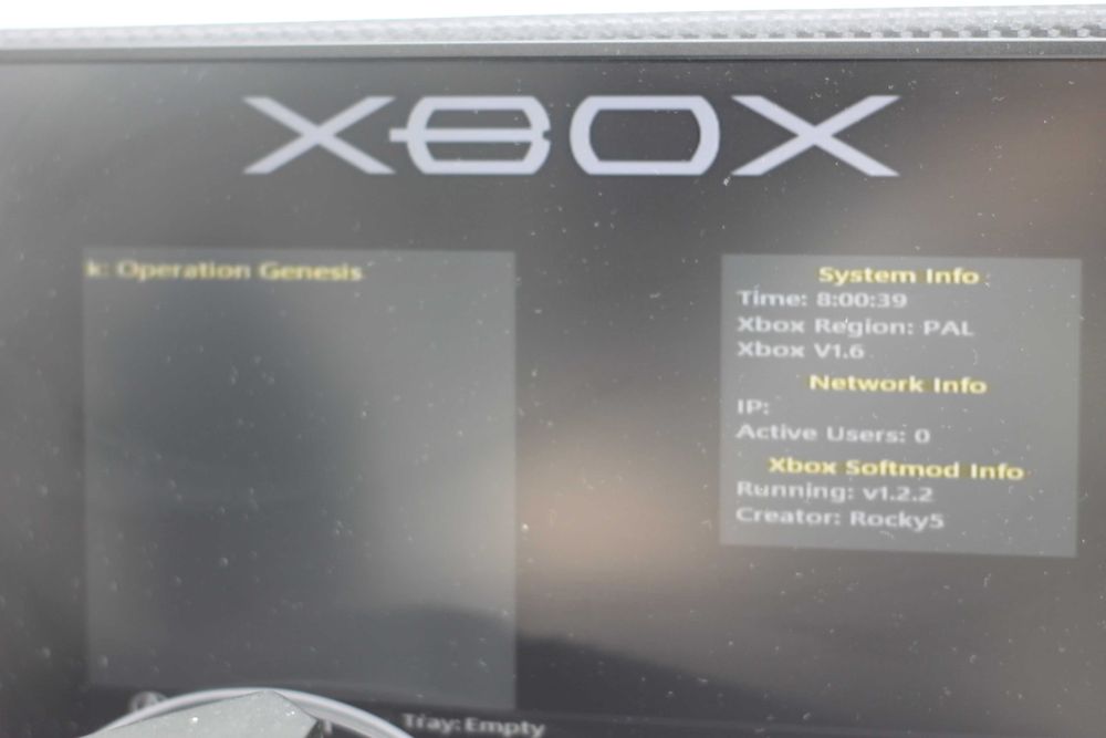 Konsola Xbox Classic  + Pad!