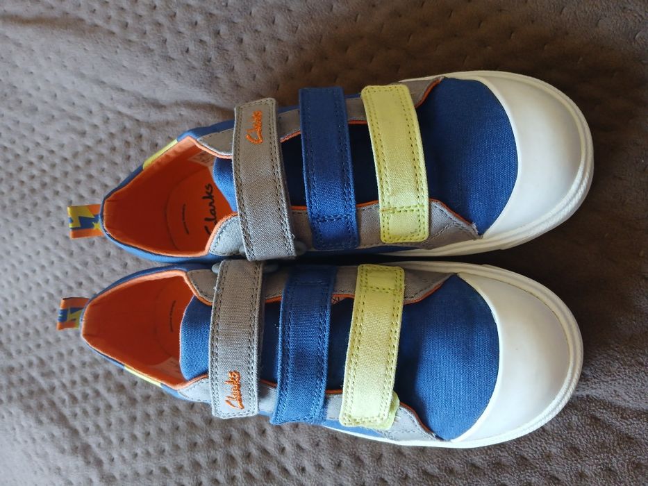 Кросівки мокасини 33 р. Clarks