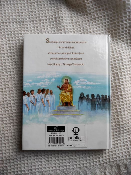 Moja ilustrowana Biblia Piotr Krzyżewski