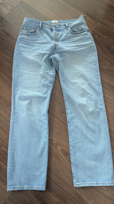 499 '90S - Jeansy Straight Leg