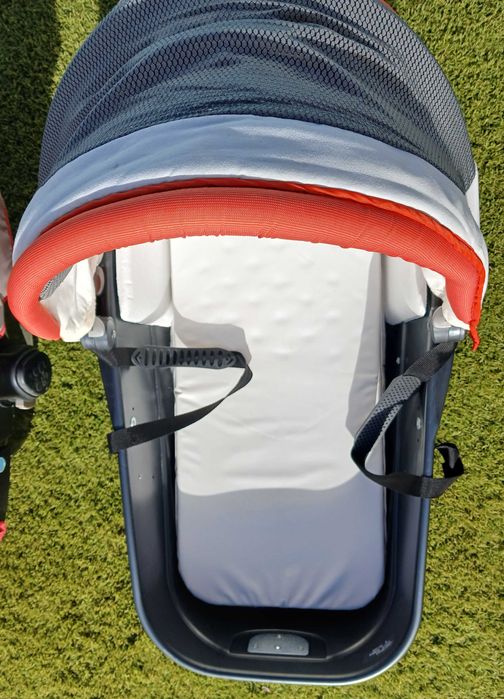 Carrinho passeio - ovo transporte - alcofa