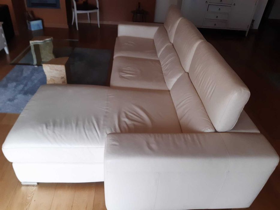 Sofá chaise-longue com poltronas extensíveis marca Chateau d'Ax