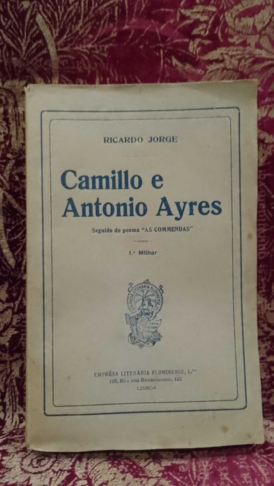 Camilo e Antonio Ayres 1925 Ricardo Jorge