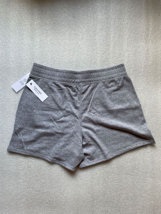 Шорты calvin klein (ck textured cotton drawstring shorts ) c америки м