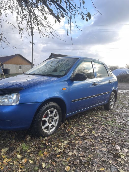 Lada 1118 калина 2007