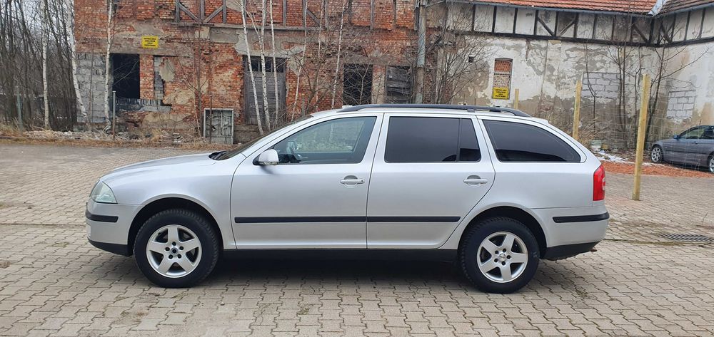 Skoda Octavia Kombi II 1.9TDi 105KM, 4x4, Stan Bardzo Dobry, 253tys.km