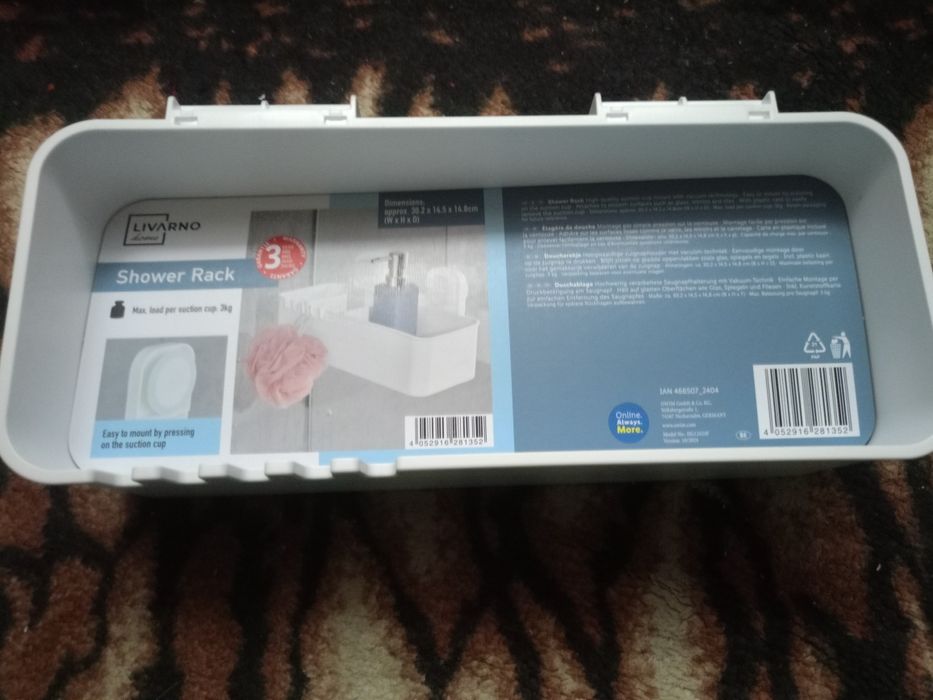 Półka łazienkowa Livarno