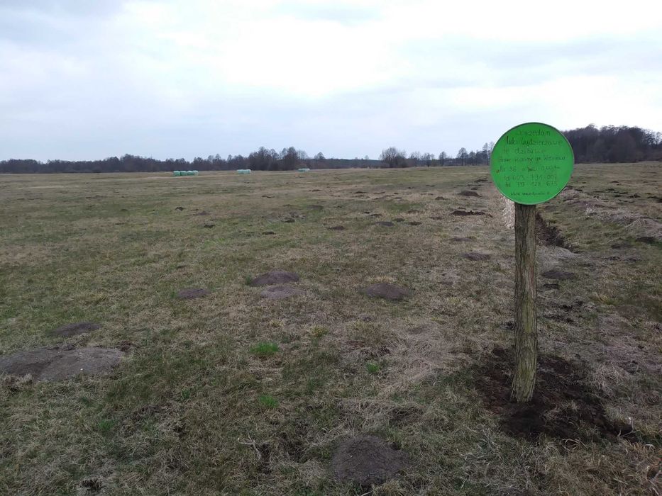 Sprzedam działkę powiat mławski