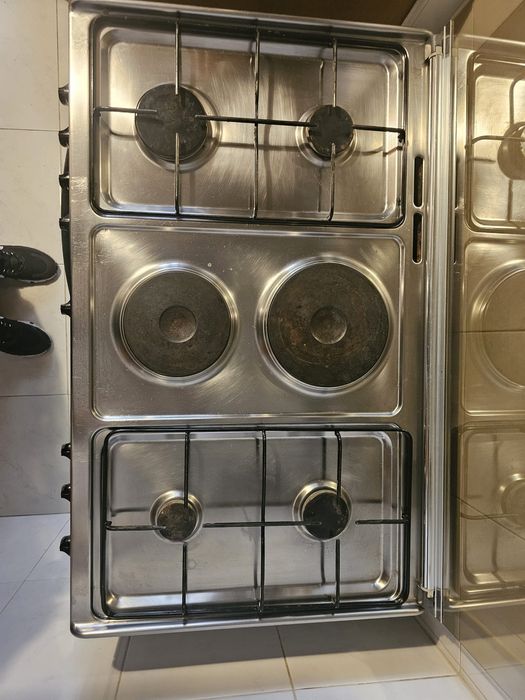 Fogão a gás como novo