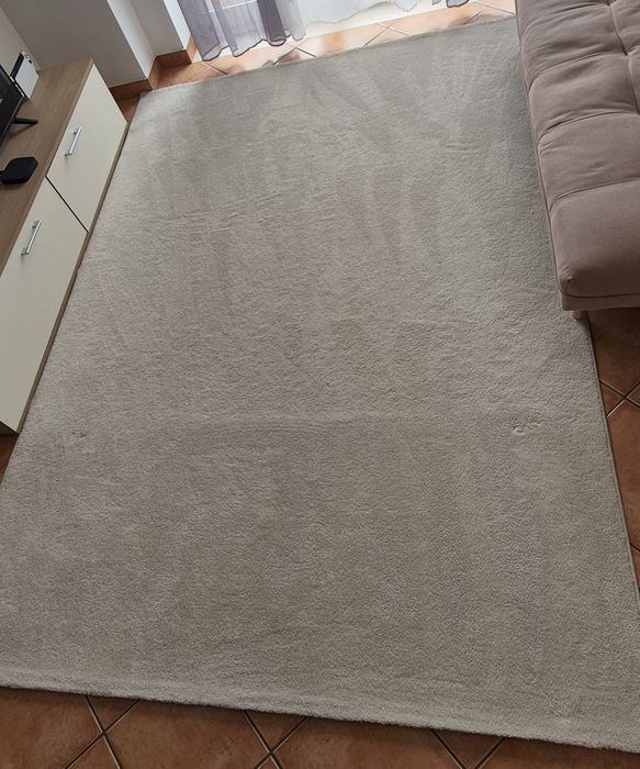 Carpete/ Tapete Creme 200x290