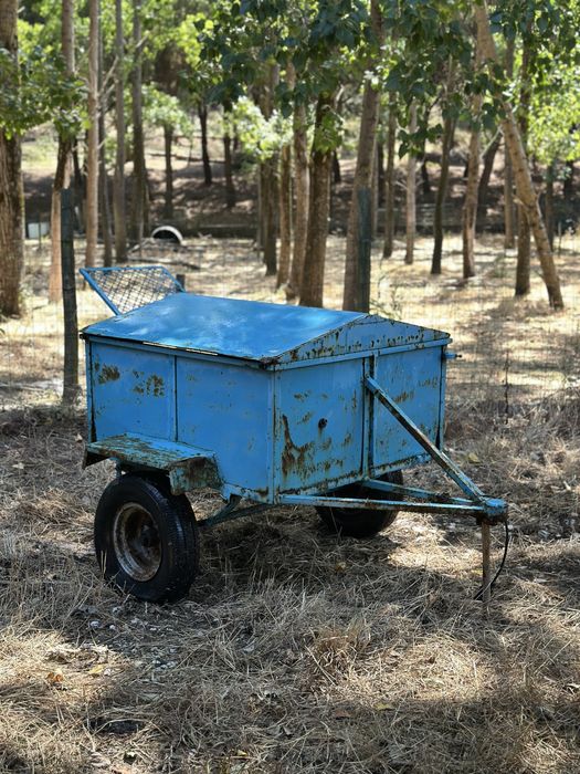 Reboque de transporte para Cães de Caça – Usado