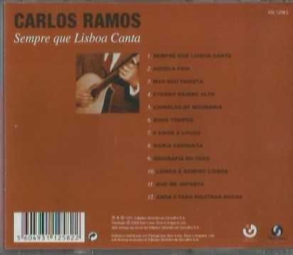 Carlos Ramos - Sempre Que Lisboa Canta