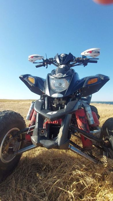 Квадрик спорт 450сс QUADZILLA