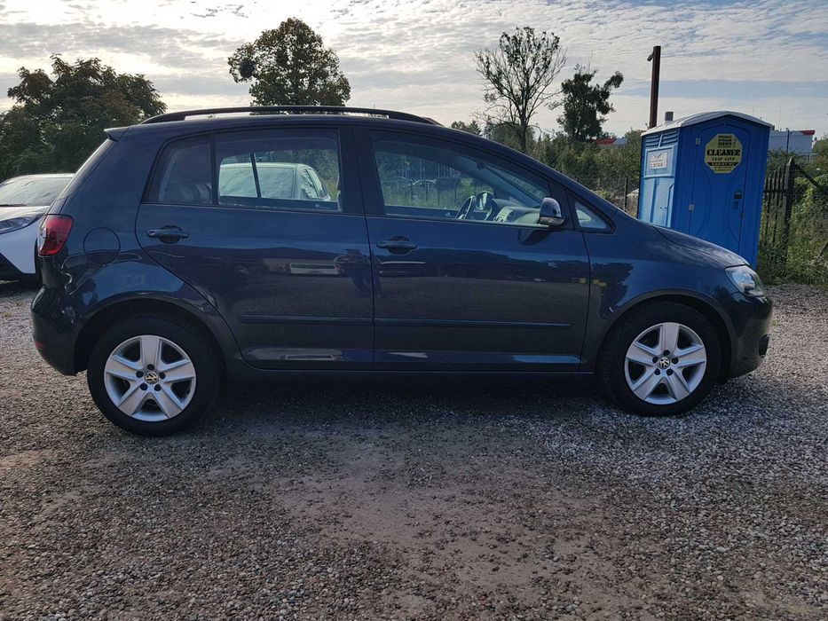 VW Golf Plus 1.4 Mpi 100 Tyś Przebiegu Opłacony Gwarancja