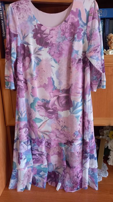 Piękna elegancka sukienka na lato XXL