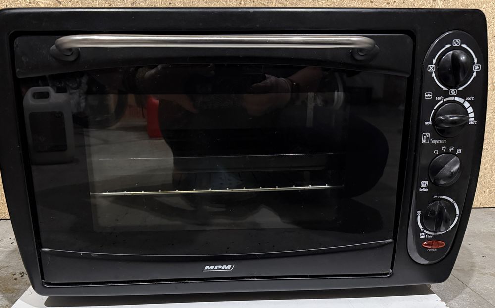Mini piekarnik MPM MPE-02/T