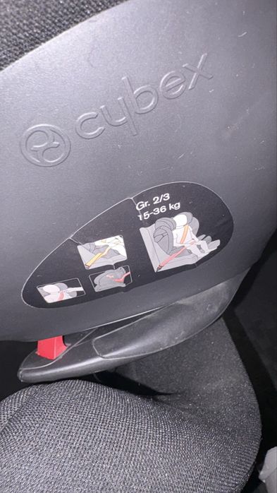 Cadeiras auto cybex
